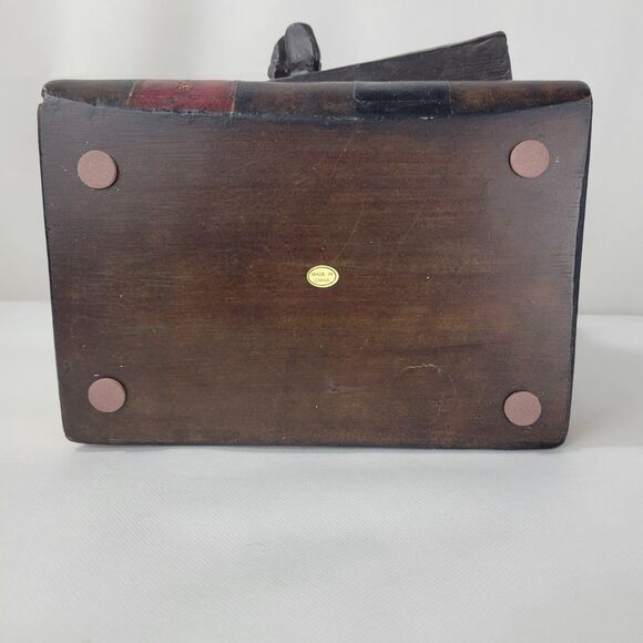 Rare Alice in Wonderland Sculpture Figurine Book Worms The Penny Whistle Group - Picture 11 of 16